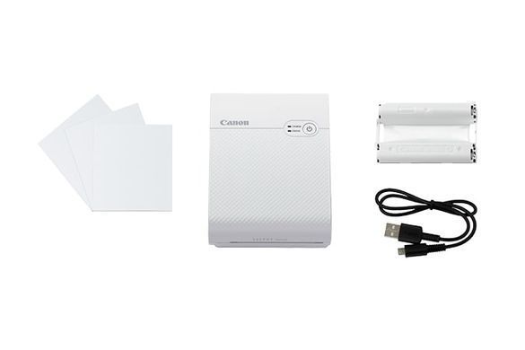 Фотопринтер Canon SELPHY Square QX10 (White) (4108C010) [16398]