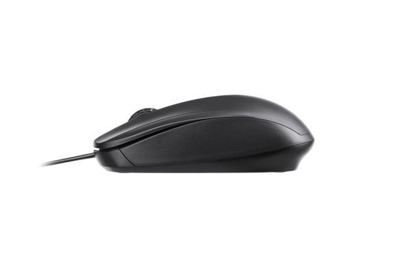 Миша 2E MF140, USB-A, чорний (2E-MF140UB) [103930]
