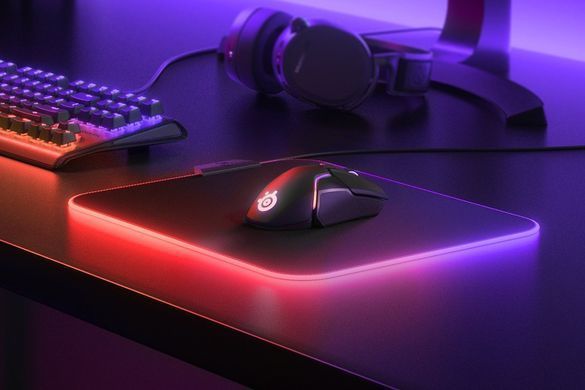 Ігрова поверхня SteelSeries Prism Cloth Medium 320х270х4мм (63825) [401391]