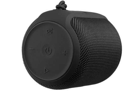 Портативна акустична система 2E SoundXPod 15Вт, BT 5.3, TWS, IPX6, Чорний (2E-BSSXPWBK) [114070]