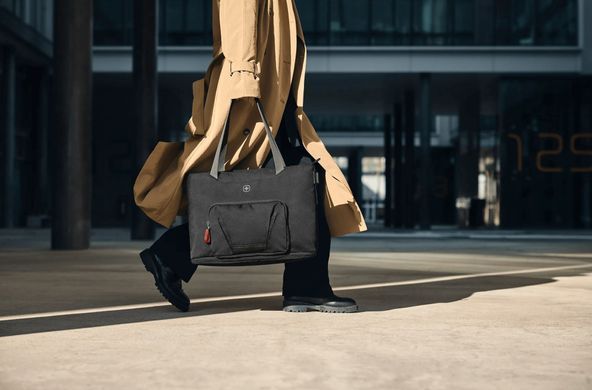 Сумка для ноутбука 15,6" Wenger, Motion Deluxe Tote, чорна (612543) [111552]