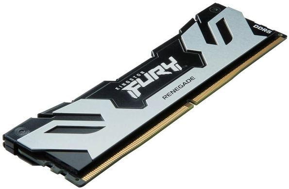 Пам'ять ПК Kingston DDR5 32GB 6400 FURY Renegade XMP Срібний (KF564C32RS-32) [13876]