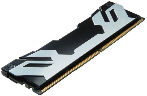 Пам'ять ПК Kingston DDR5 32GB 6400 FURY Renegade XMP Срібний (KF564C32RS-32) [13876]