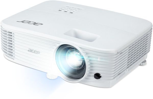 Проєктор Acer P1357Wi WXGA, 4800 lm, 1.21-1.57, WiFi (MR.JUP11.001) [105329]