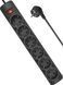 Мережевий фільтр Defender DFS 155 5m 6 роз Black UA (994960) [202090], фото 4
