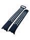 Ремінець BeCover Vents Style для Xiaomi Mi Smart Band 9 Blue White (711987) [605000], фото 4