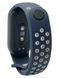 Ремінець BeCover Vents Style для Xiaomi Mi Smart Band 9 Blue White (711987) [605000], фото 2