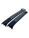 Ремінець BeCover Vents Style для Xiaomi Mi Smart Band 9 Blue White (711987) [605000], фото 5