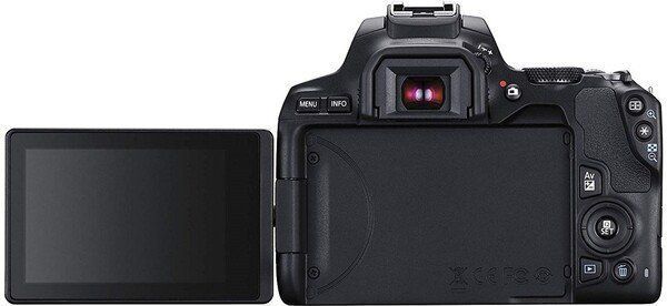 Цифр. фотокамера дзеркальна Canon EOS 250D kit 18-55 DC III Black (3454C009) [107539]