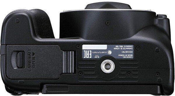 Цифр. фотокамера дзеркальна Canon EOS 250D kit 18-55 DC III Black (3454C009) [107539]
