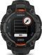 Смарт-годинник Garmin Instinct 3 45mm Solar Black with Black Silicone Band (010-02934-40) [611055], фото 4