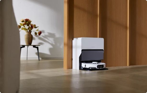 Робот-пилосос Roborock S8 MaxV Ultra White (S8MVU02-00) [610502]