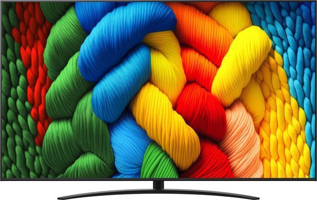 Телевізор 86" LG NanoCell 4K 60Hz Smart WebOS Black (86NANO81A6A) [102307]