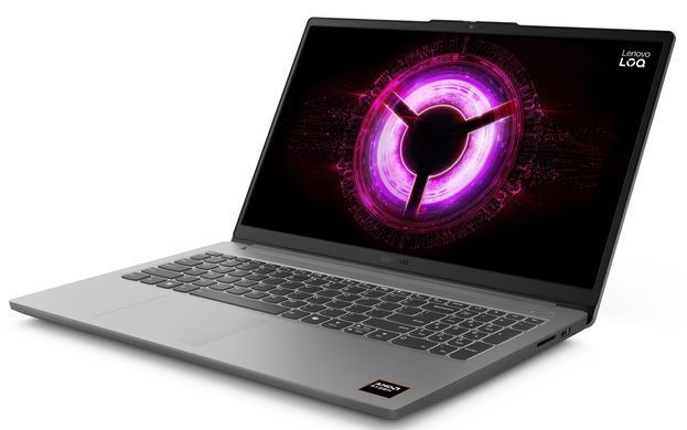 Ноутбук Lenovo LOQ 15ARP10E Luna Grey (83S000EXRA) [204364]