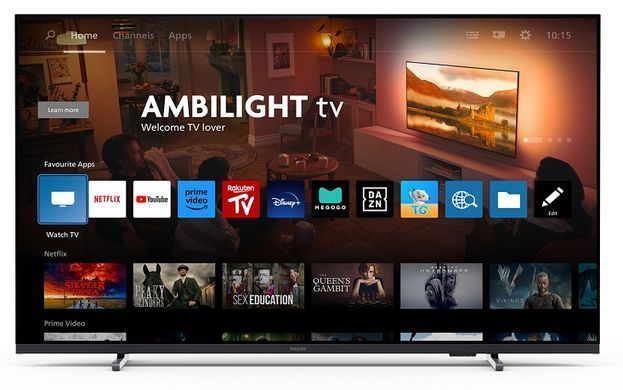 LED-телевізор Philips (50PUS7609/12) [200470]
