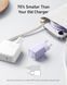 Мережевий зарядний пристрій Anker PowerPort 511 Nano III - 30W USB-C White (A2147G21) [201878], фото 5