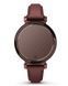 Смарт-годинник Garmin Lily 2 Dark Bronze with Mulberry Leather Band (010-02839-61) [619257], фото 2