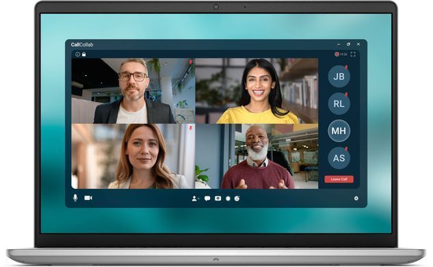 Ноутбук Dell Pro 14 Essential 14" FHD+ AG, Intel 5-120U, 16GB, F512GB, UMA, Lin, сріблястий (PV14250RPLR002UA_UBU) [114347]