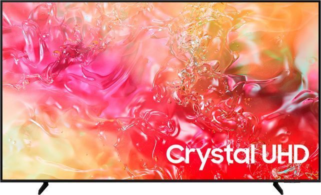 Телевізор 75" Samsung LED 4K UHD 50Hz Smart Tizen Black (UE75DU7100UXUA) [12147]