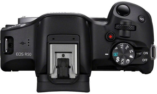 Цифр. фотокамера Canon EOS R50 + RF-S 18-150 IS STM Black (5811C095) [114448]