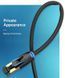 Патч-корд Vention CAT 8 SFTP Ethernet, 0.5 m, Black (IKABD) [610165], фото 7
