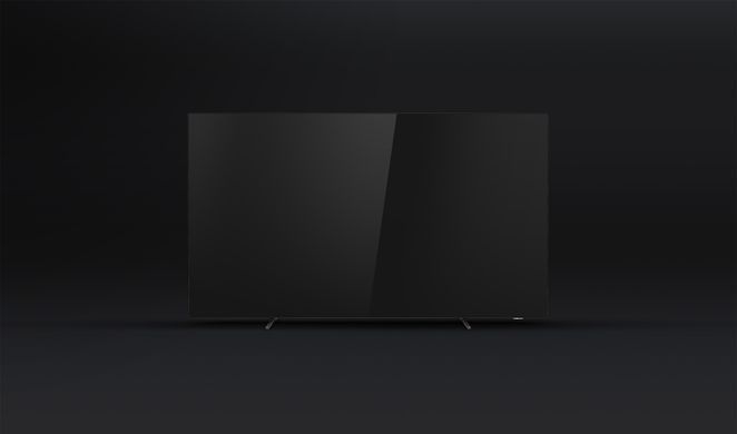 Телевізор 55" Philips OLED 4K 120Hz Smart Titan OS Black Ambilight (55OLED770/12) [111509]