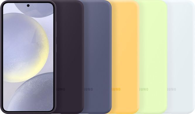 Чохол-накладка Samsung Silicone Case для Samsung Galaxy S24 SM-S921 Violet (EF-PS921TVEGWW) [602413]