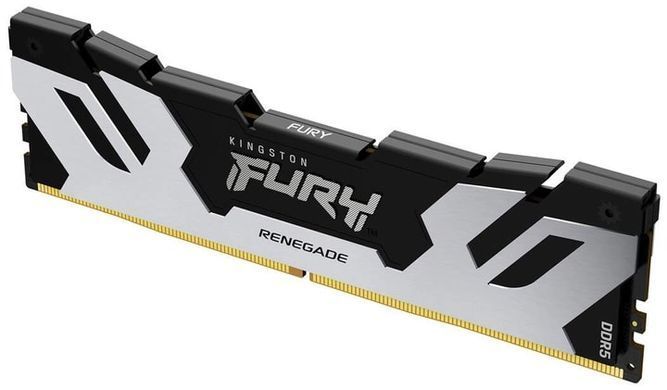 Пам'ять ПК Kingston DDR5 32GB 6400 FURY Renegade XMP Срібний (KF564C32RS-32) [13876]