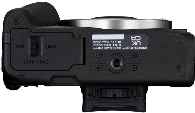 Цифр. фотокамера Canon EOS R50 + RF-S 18-150 IS STM Black (5811C095) [114448]