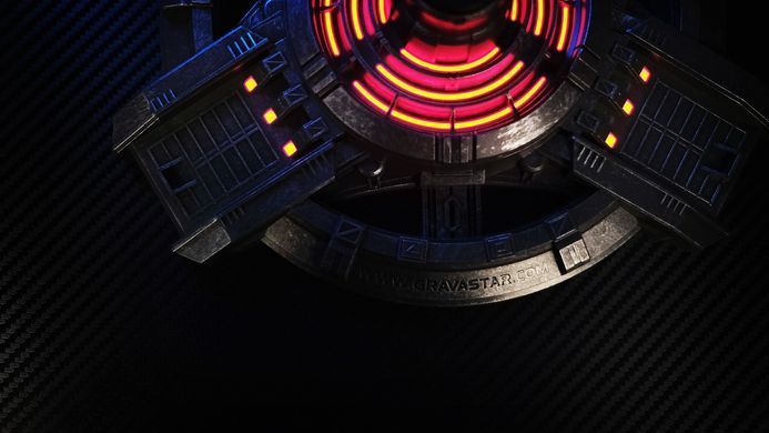 Зарядна станція Gravastar Mars Pro, чорний (GRAVASTARA2PRO_CBB) [108378]