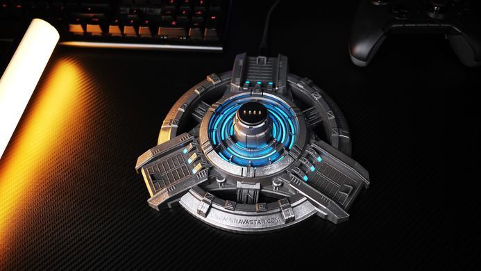 Зарядна станція Gravastar Mars Pro, чорний (GRAVASTARA2PRO_CBB) [108378]