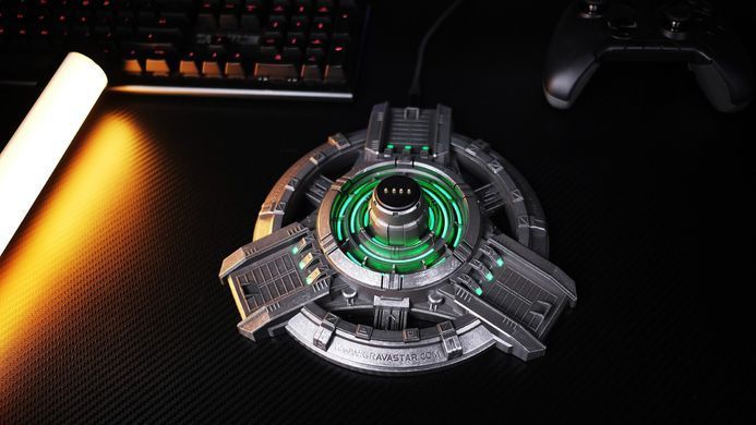 Зарядна станція Gravastar Mars Pro, чорний (GRAVASTARA2PRO_CBB) [108378]