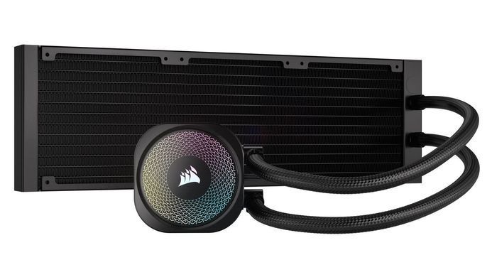 Система водяного охолодження Corsair Nautilus 360 RS ARGB (CW-9060093-WW) [615891]