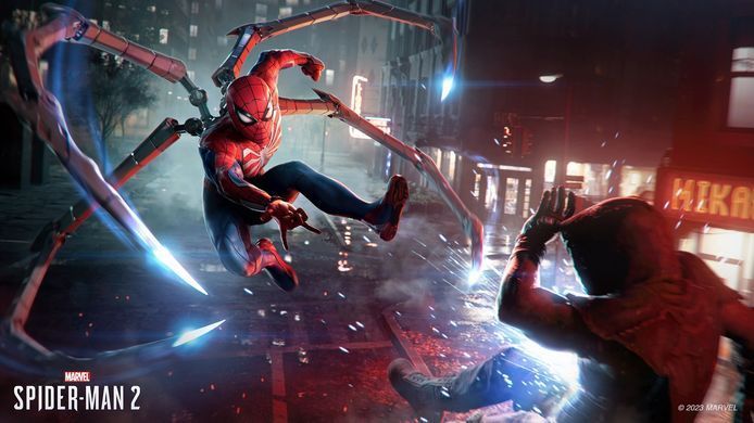Гра консольна PS5 Marvel's Spider-Man 2, BD диск (1000039312) [106187]