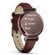 Смарт-годинник Garmin Lily 2 Dark Bronze with Mulberry Leather Band (010-02839-61) [619257], фото 3