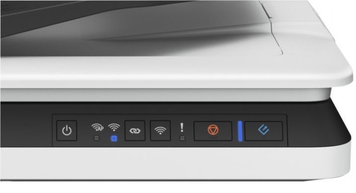 Сканер A4 Epson WorkForce DS-1660W з WI-FI (B11B244401) [106316]