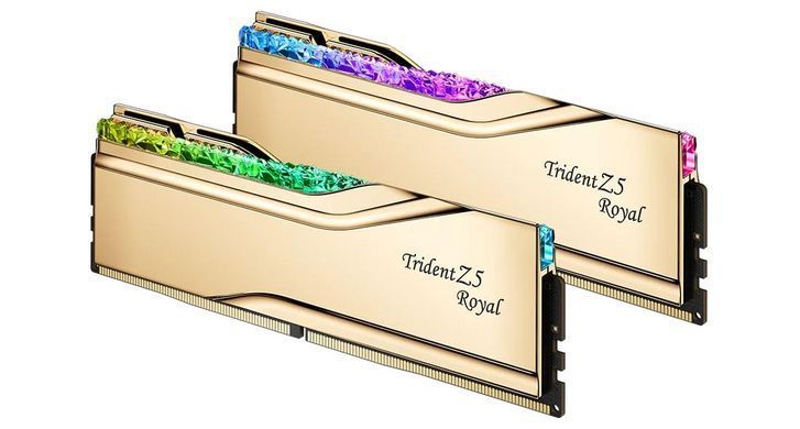 Набір з двох модулів пам'яті 32GB DDR5-7200 K2 7200J3445G16GX2-TR5G G.SKILL (F5-7200J3445G16GX2-TR5G) [500678]