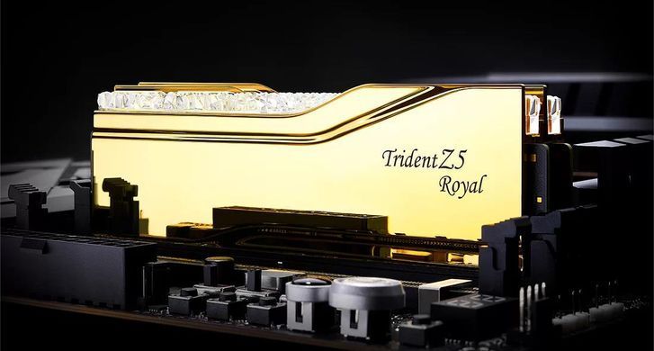 Набір з двох модулів пам'яті 32GB DDR5-7200 K2 7200J3445G16GX2-TR5G G.SKILL (F5-7200J3445G16GX2-TR5G) [500678]