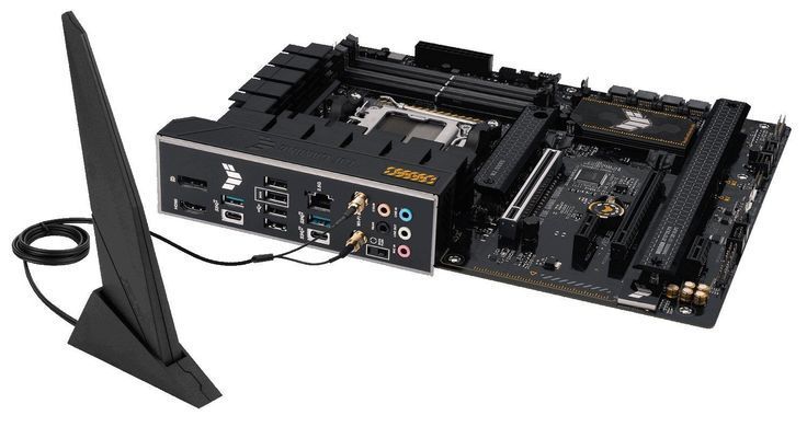 Материнська плата Asus Socket AM5 (TUF GAMING B650-PLUS WIFI) [611910]