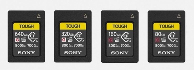 Карта пам'яті Sony CFexpress Type A 640GB R800/W700 Tough (CEAG640T.SYM) [108930]