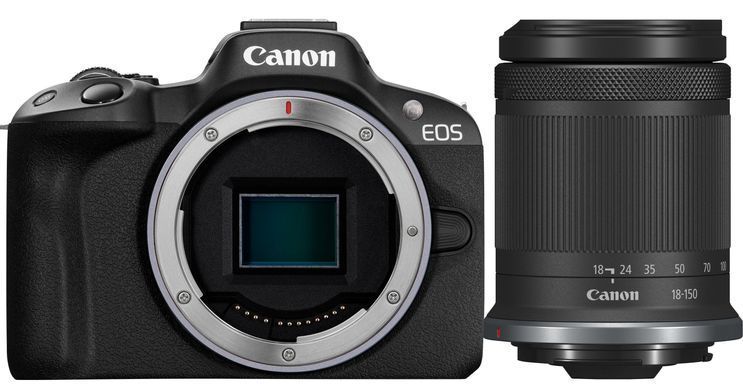 Цифр. фотокамера Canon EOS R50 + RF-S 18-150 IS STM Black (5811C095) [114448]