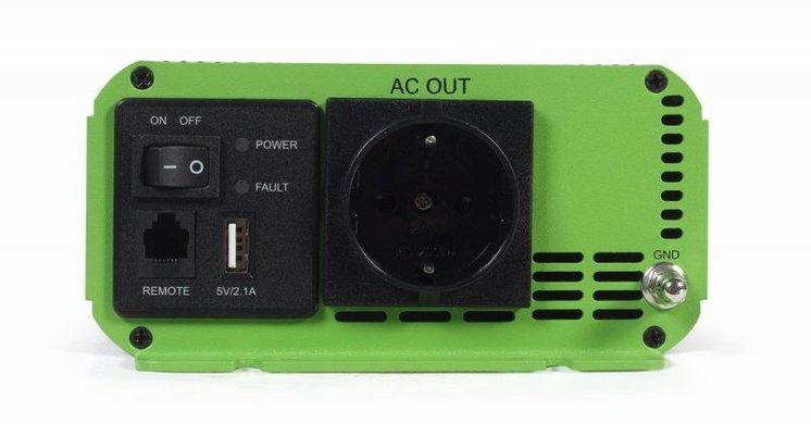 Інвертор напруги EnerGenie 1000W (EG-PWC-PS1000-01) [611416]