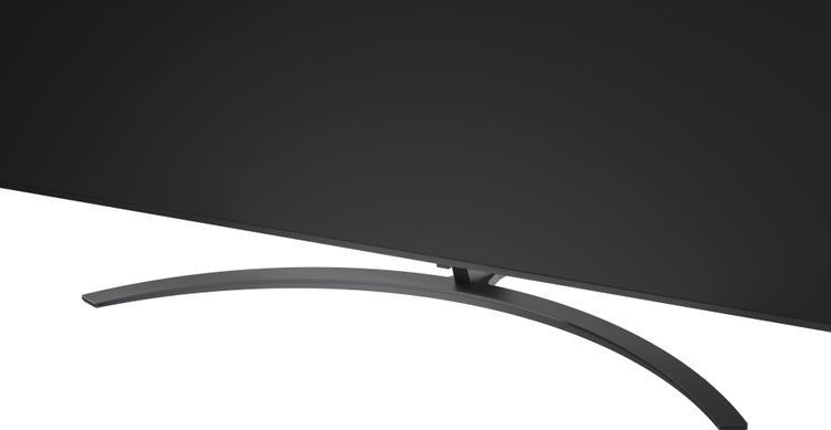 Телевізор 86" LG NanoCell 4K 60Hz Smart WebOS Black (86NANO81A6A) [102307]
