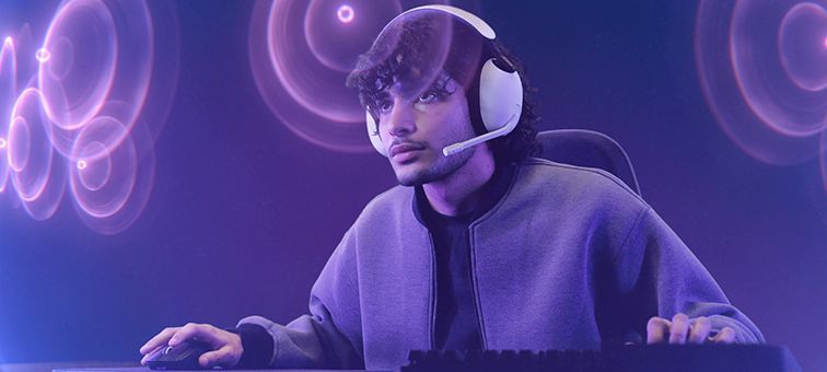 Sony Навушники INZONE H3 Over-ear Gaming (MDRG300W.CE7)