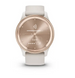 Смарт-годинник Garmin Vivomove Trend White Cream (010-02665-01) [614793], фото 1