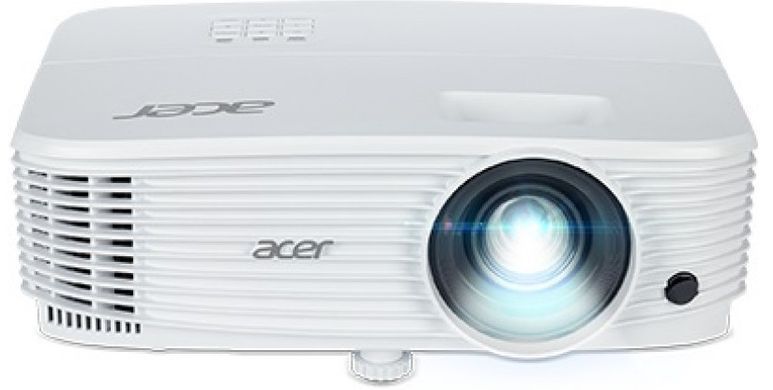 Проєктор Acer P1357Wi WXGA, 4800 lm, 1.21-1.57, WiFi (MR.JUP11.001) [105329]