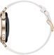 Смарт-годинник Huawei Watch GT 6 41mm Gold with White Composite Leather Strap (55020FTN) [620009], фото 5