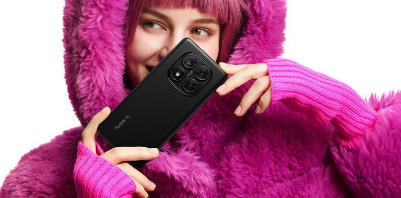 Смартфон Xiaomi (Redmi Note 14 Pro 5G 12/512GB Midnight Black_EU) [613039]