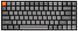 Клавіатура механічна Keychron K2 Max 84Key, K Super Banana, WL/BT/USB-A, QMK, EN/UKR, White Led, чорний (K2M-A4-UA) [103666], фото 1