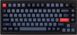 Клавіатура механічна Keychron V1 Max 84Key, Gateron Jupiter Banana, WL/BT/USB-A, QMK, Hot-swap, Knob, EN/UKR, RGB, чорний (V1MD4_KEYCHRON) [13615], фото 1